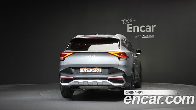 Kia Sportage Hybrid (V) Prestige 2024 — фото 4