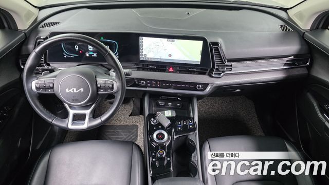 Kia Sportage Hybrid (V) Prestige 2024 — фото 7
