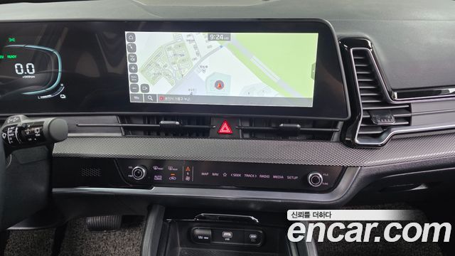 Kia Sportage Hybrid (V) Prestige 2024 — фото 13