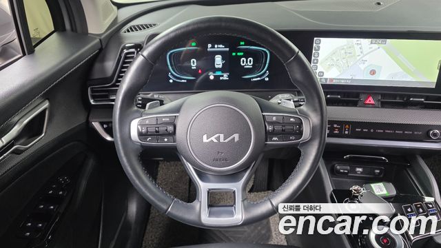 Kia Sportage Hybrid (V) Prestige 2024 — фото 14