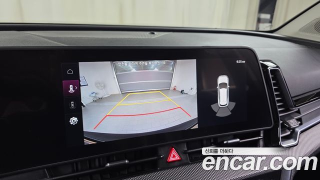 Kia Sportage Hybrid (V) Prestige 2024 — фото 15