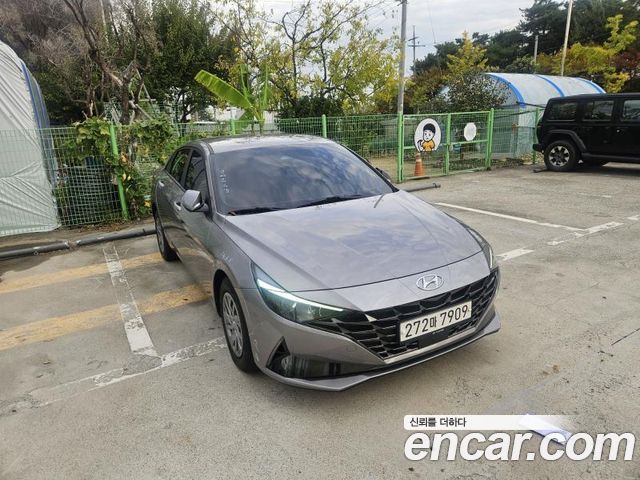 Hyundai Avante (CN7) 1.6 Smart 2021 — фото 3