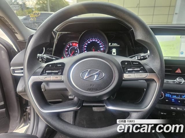 Hyundai Avante (CN7) 1.6 Smart 2021 — фото 10