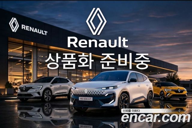 Renault Korea Grand Koleos 2.0 Iconic 4WD