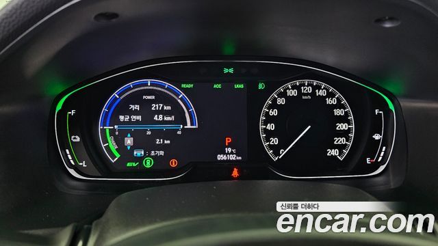 Honda Accord (X) 2.0 Hybrid Touring 2019 — фото 8