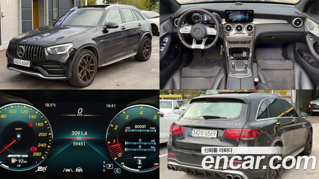 Mercedes-Benz GLC-Class (X253) AMG GLC43 4MATIC