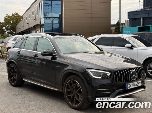 Mercedes-Benz GLC-Class (X253) AMG GLC43 4MATIC 2020 — фото 2