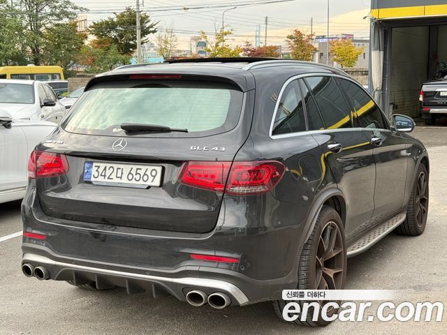 Mercedes-Benz GLC-Class (X253) AMG GLC43 4MATIC 2020 — фото 3