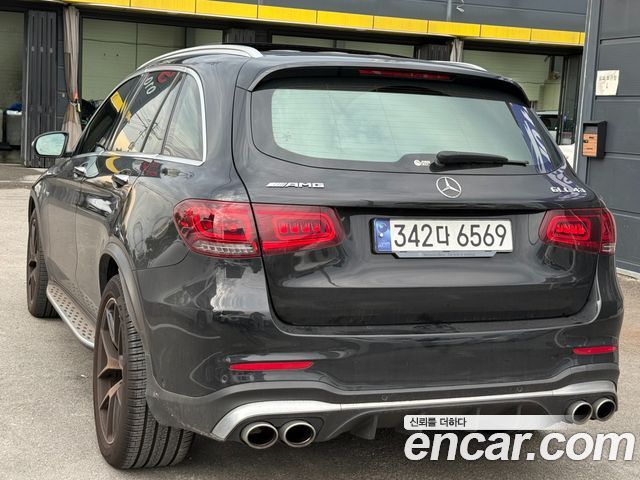 Mercedes-Benz GLC-Class (X253) AMG GLC43 4MATIC 2020 — фото 4