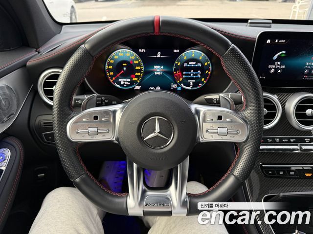 Mercedes-Benz GLC-Class (X253) AMG GLC43 4MATIC 2020 — фото 6