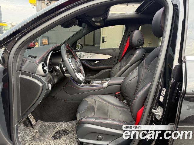 Mercedes-Benz GLC-Class (X253) AMG GLC43 4MATIC 2020 — фото 9