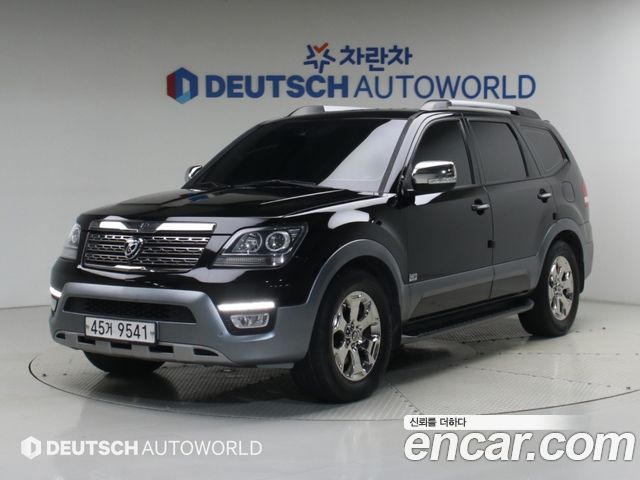 Kia Mohave Diesel 3.0 4WD President