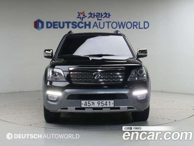 Kia Mohave Diesel 3.0 4WD President 2018 — фото 3
