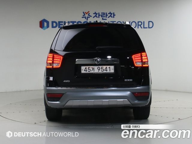 Kia Mohave Diesel 3.0 4WD President 2018 — фото 4