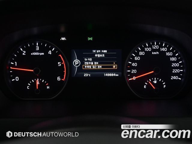 Kia Mohave Diesel 3.0 4WD President 2018 — фото 8