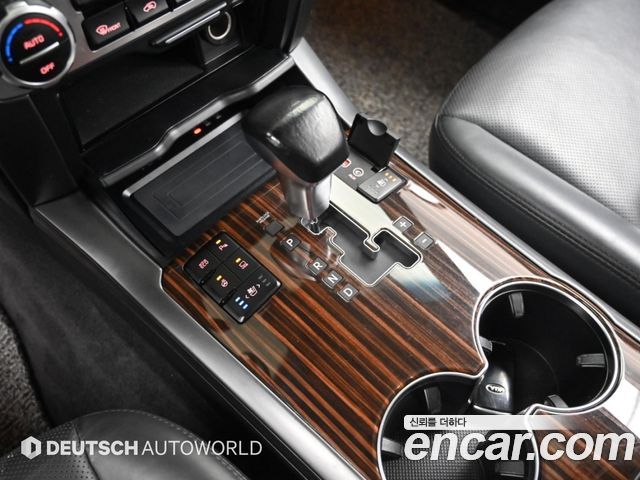 Kia Mohave Diesel 3.0 4WD President 2018 — фото 9