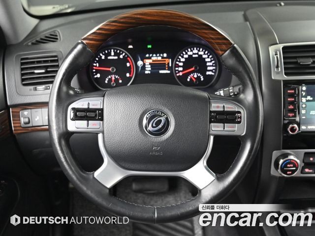 Kia Mohave Diesel 3.0 4WD President 2018 — фото 17