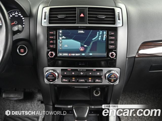 Kia Mohave Diesel 3.0 4WD President 2018 — фото 18