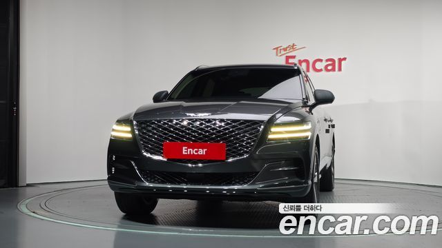 Genesis GV80 2.5T Gasoline AWD 2021 — фото 3