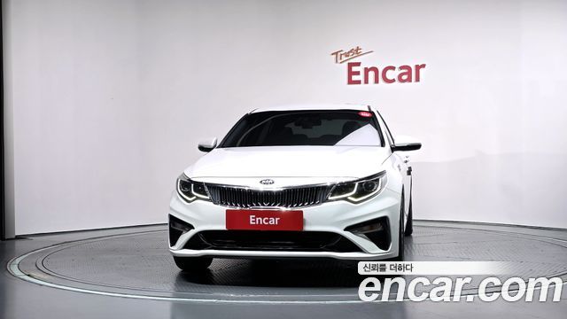 Kia K5 (II) 2.0 LPI Rental Car Prestige 2020 — фото 3