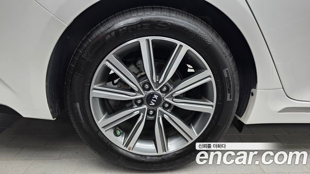 Kia K5 (II) 2.0 LPI Rental Car Prestige 2020 — фото 5