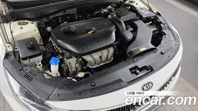 Kia K5 (II) 2.0 LPI Rental Car Prestige 2020 — фото 6