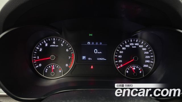 Kia K5 (II) 2.0 LPI Rental Car Prestige 2020 — фото 8