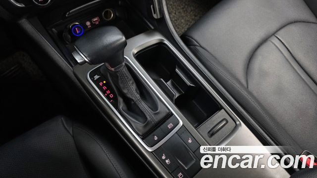Kia K5 (II) 2.0 LPI Rental Car Prestige 2020 — фото 9
