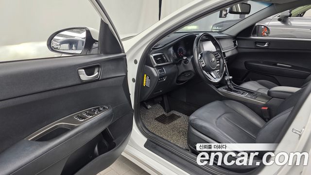Kia K5 (II) 2.0 LPI Rental Car Prestige 2020 — фото 10