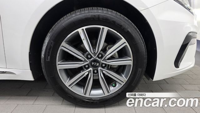 Kia K5 (II) 2.0 LPI Rental Car Prestige 2020 — фото 27