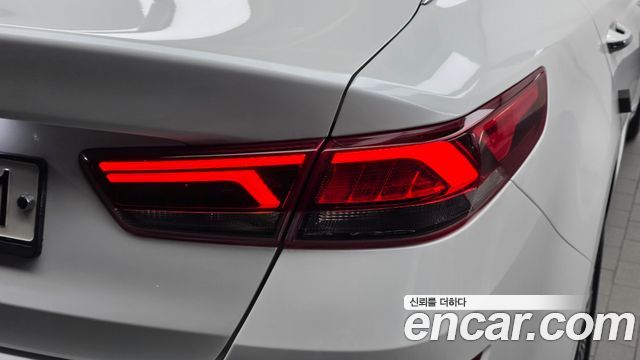 Kia K5 (II) 2.0 LPI Rental Car Prestige 2020 — фото 29