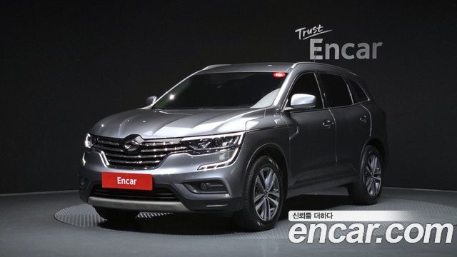 Renault Korea QM6 Diesel 2WD RE Plus
