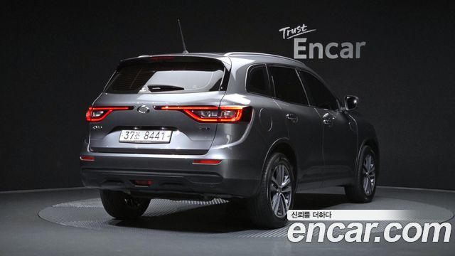 Renault Korea QM6 Diesel 2WD RE Plus 2017 — фото 2