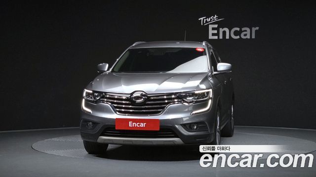 Renault Korea QM6 Diesel 2WD RE Plus 2017 — фото 3
