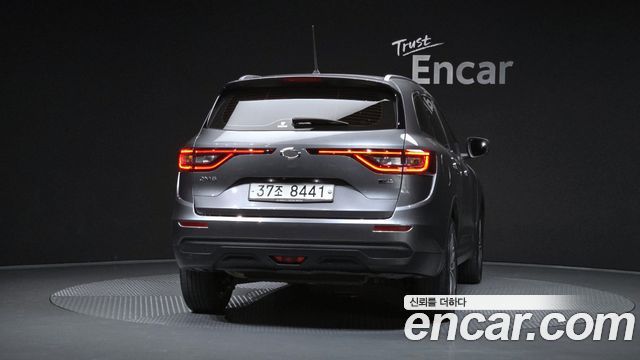 Renault Korea QM6 Diesel 2WD RE Plus 2017 — фото 4