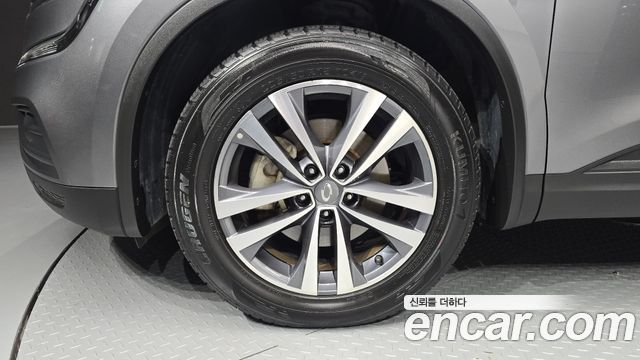 Renault Korea QM6 Diesel 2WD RE Plus 2017 — фото 5