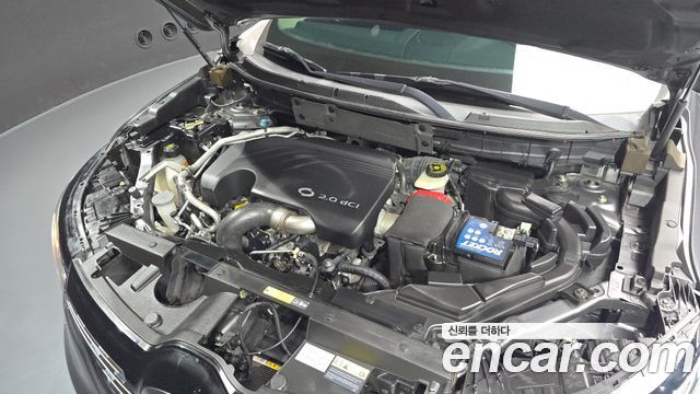 Renault Korea QM6 Diesel 2WD RE Plus 2017 — фото 6