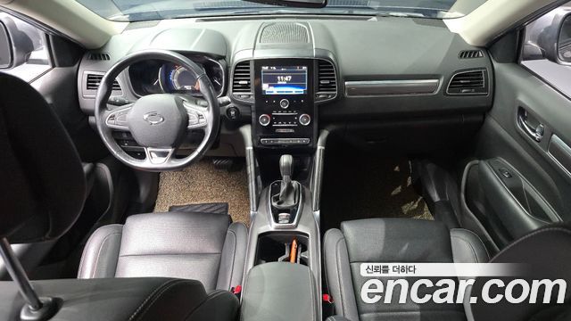 Renault Korea QM6 Diesel 2WD RE Plus 2017 — фото 7