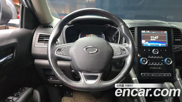 Renault Korea QM6 Diesel 2WD RE Plus 2017 — фото 13