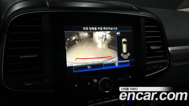 Renault Korea QM6 Diesel 2WD RE Plus 2017 — фото 14