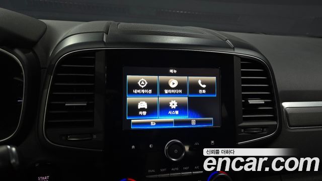 Renault Korea QM6 Diesel 2WD RE Plus 2017 — фото 16