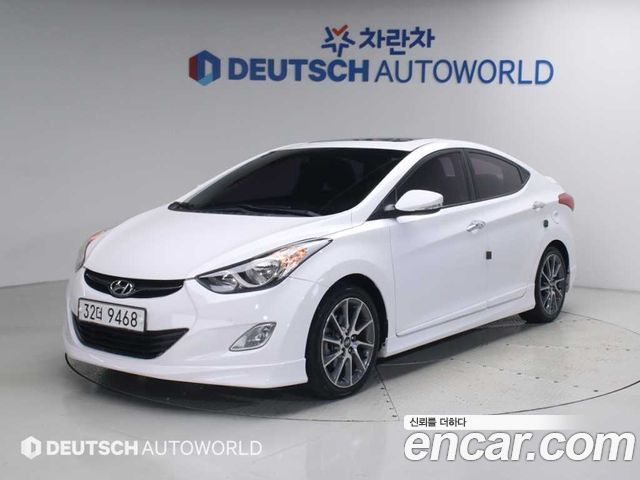 Hyundai Avante (MD) M16 GDI Modern