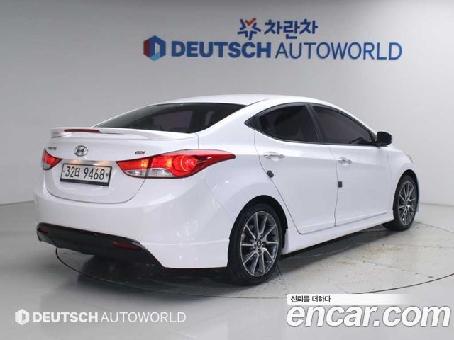 Hyundai Avante (MD) M16 GDI Modern 2013 — фото 2
