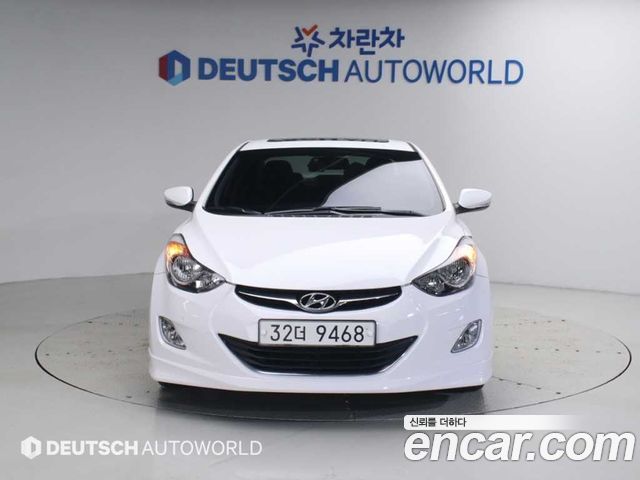 Hyundai Avante (MD) M16 GDI Modern 2013 — фото 3