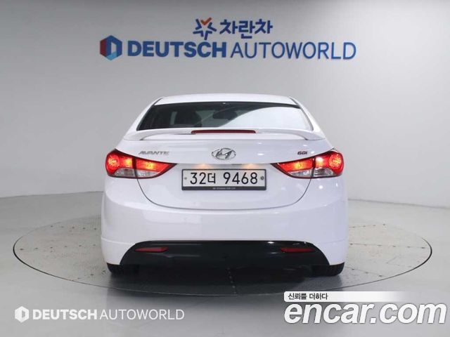 Hyundai Avante (MD) M16 GDI Modern 2013 — фото 4