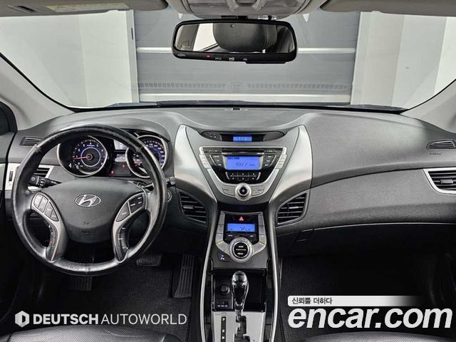 Hyundai Avante (MD) M16 GDI Modern 2013 — фото 7
