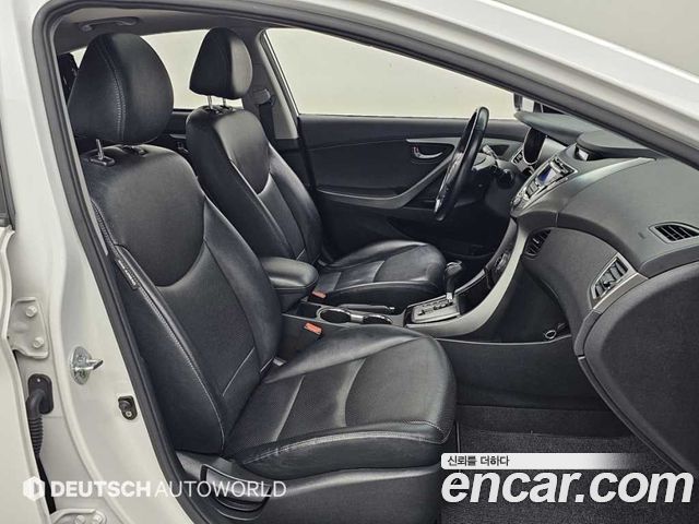 Hyundai Avante (MD) M16 GDI Modern 2013 — фото 10