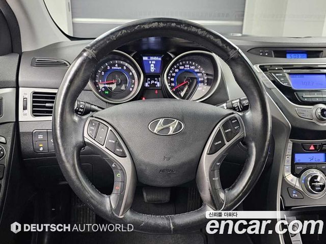 Hyundai Avante (MD) M16 GDI Modern 2013 — фото 17