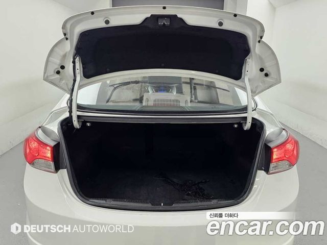 Hyundai Avante (MD) M16 GDI Modern 2013 — фото 23