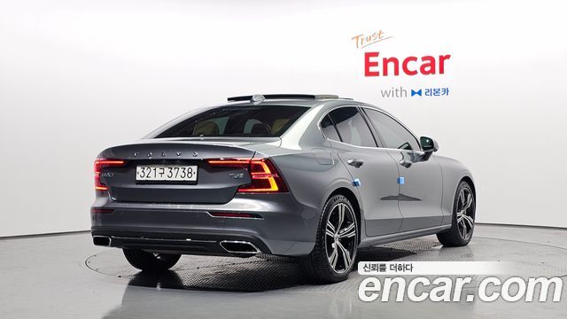 Volvo S60 (III) T5 Inscroption 2020 — фото 2